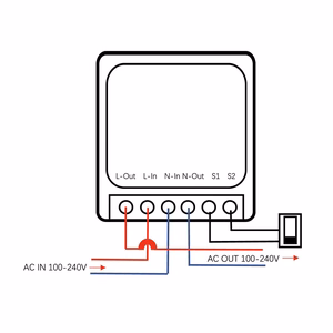 GreenBlue GB739 – uppoasennettava Wi-Fi-älyrele, 16 A
