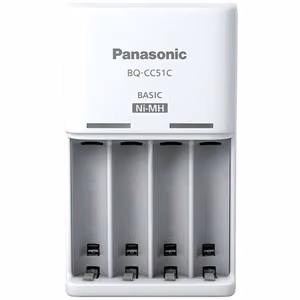 Panasonic Eneloop BQ-CC51E – akkulaturi