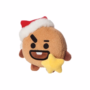 Line Friends BT21 SHOOKY Winter -pehmomaskotti, 11 cm