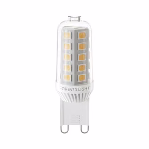 Forever Light LED-polttimo G9 3.6W 440lm 6000K keraaminen luokka F