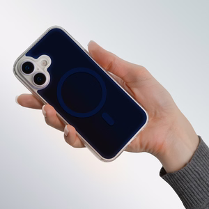 Lowkey Mag for iPhone 13 6,1" dark blue