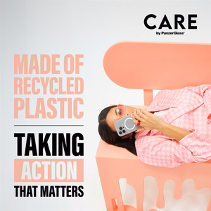 CARE by PanzerGlass Flagship -suojakuori iPhone 16 Plus 6.7' valkoinen/valkoinen MagSafe 1339