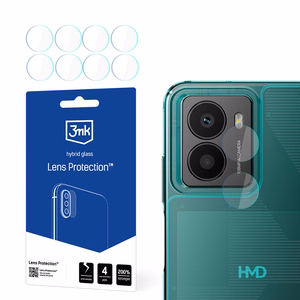 HMD Fusion – 3mk Lens Protection kameran linssinsuoja