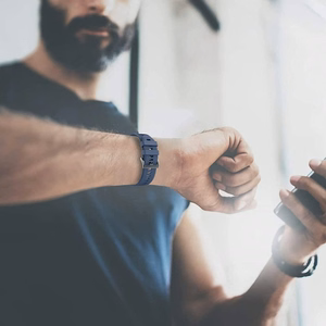 Tech-Protect Iconband ranneke Garmin Fenix 5/6/6 Pro/7 oranssi