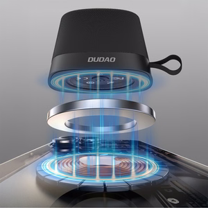 Dudao Y20 langaton kaiutin magneettikiinnityksellä Bluetooth 5.3 musta