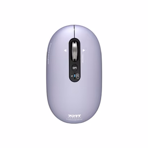 PORT CONNECT Mouse PURE MAC Wireless Bluetooth Lavender
