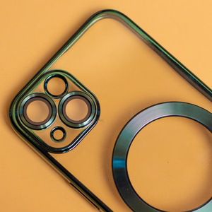 Color Chrome Mag Suojakuori iPhone 17 6,3 vihreä