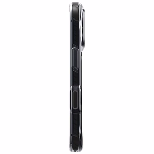 Uniq Combat Magclick Charging -suojakuori iPhone 18 Pro / 17 Pro – musta