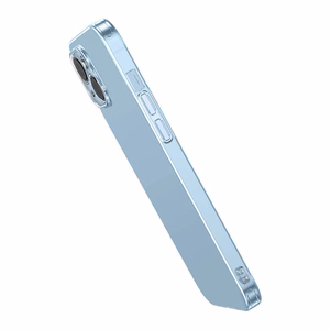 Läpinäkyvä kotelo ja karkaistu lasi setti Baseus Corning iPhone 14 Plus -puhelimelle