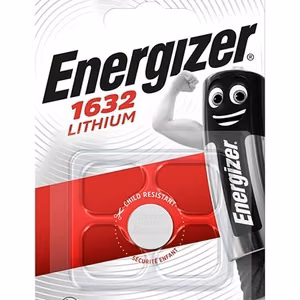 Litiumakku Energizer Lithium CR1632 3V 130mAh