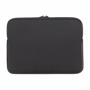 Tucano Elements 2 4 mm neoprene sleeve for MacBook Pro 14-inch and 13-inch laptops, black