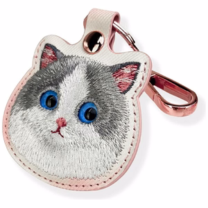 Nimmy Big Eyed Pet 2.0 Cat Tracker Suojakuori - vaaleanpunainen