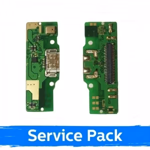 Latausportti yhteensopiva Samsung T290 Tab A 8.0'' flexillä / Plata (Service Pack)