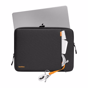 TOMTOC Defender-A13 13" MacBook suojakuori (musta)