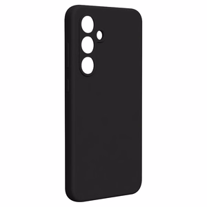 Etteri Silicone case for Samsung Galaxy S24 FE black