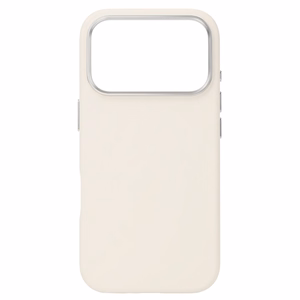 Liavec Silky suojakuori metallisella kamerakehyksellä Iphone 17 Pro -puhelimelle beige
