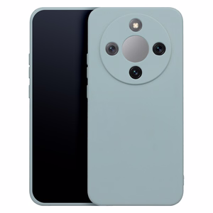 Silikonisuojakuori Honor X70 / X9d / Magic 8 Lite -malleille, hopea