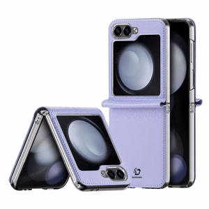 Dux Ducis Bril -suojakuori Samsung F741 Z Flip6/F761 Z Flip7 FE violetti
