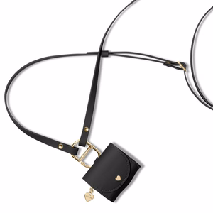 Spigen Cyrill Mini Laukku AirPods 4:lle - Musta