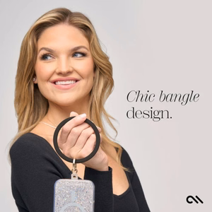 Case-Mate Phone Bangle puhelimen rannehihna, musta