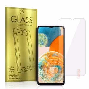Karkaistu lasi kultainen Samsung Galaxy A23 4G/5G:lle