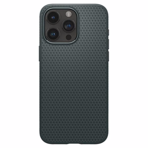 Spigen Liquid Air Suojakuori iPhone 16 Pro Max:lle - vihreä