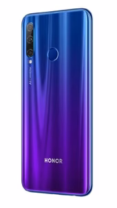 Takakansi Honor 20 Lite Phantom Blue alkuperäinen (käytetty Grade C)