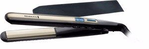 Remington Sleek & Curl S6500 – keraaminen hiusten suoristus- ja kiharrusrauta, enintään 230 °C, musta
