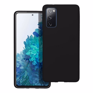 Silikoninen Suojakuori Samsung S20 FE / S20 FE 5G:lle musta