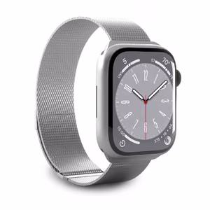 Puro Milanese Ruostumaton teräs Apple Watch ranneke 38/40/41mm - Hopeinen