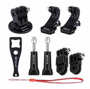 Puluz 20 lisätarvikkeen sarja urheilukameroille (mukaan lukien Osmo Action 5 Pro) PKT11