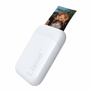 Liene Pearl 2x3" kannettava valokuvatulostin (valkoinen)