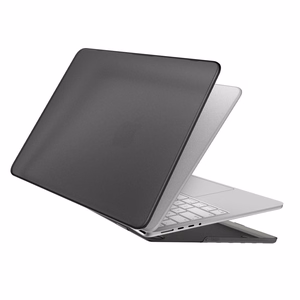 Tech-Protect Softshell -suojakuori MacBook Pro 16" 2021 / 2023 / 2024 / 2025 / 2026:lle - matta musta
