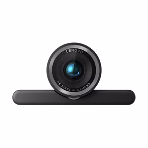 Verkkokamera Lenovo 8 MP 1920 x 1080 pikseliä USB-C Musta