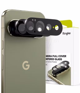 Ringke kameran linssisuoja mallille Google Pixel 11 Pro XL, 2 kpl – musta