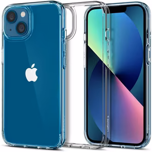 Spigen Ultra Hybrid iPhone 13 -kotelo - Kirkas