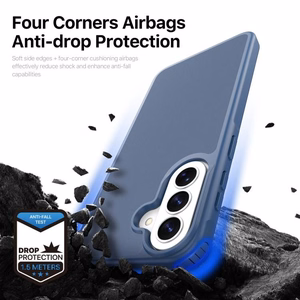 Case Dux Ducis Yind Samsung A376 A37 5G dark blue