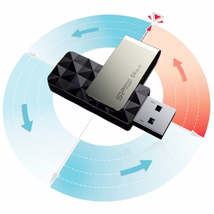 Silicon Power Blaze B30 USB flash drive 32 GB USB Type-A 3.0 (3.1 Gen 1) Black