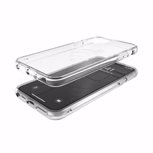 Adidas SP Protective Clear iPhone 11 Pro Max Suojakuori - läpinäkyvä
