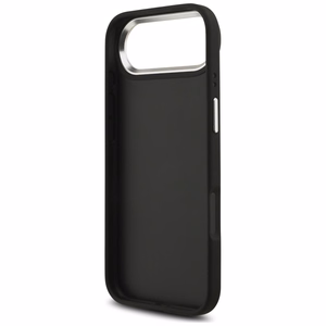 Guess Grained Big 4G Classic Logo -suojakuori iPhone 17 Air - musta