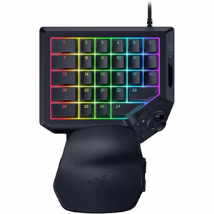 Musta langallinen Razer Tartarus V2 Pro -pelinäppäimistö, 2. sukupolven analogiset optiset kytkimet