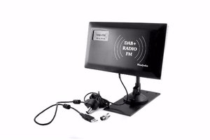 Wiedyska FM+DAB SLIM -radioantenni
