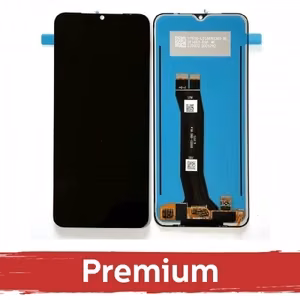 LCD-näyttö yhteensopiva Huawei Nova Y61 musta OEM
