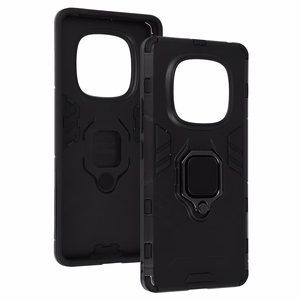 Ring Armor Case for Xiaomi Redmi Note 14 Pro 4G Black