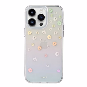Uniq Coehl Aster kotelo iPhone 14 Pro Max - vaaleanpunainen