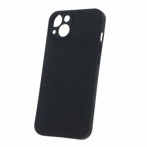 Silicon case for Xiaomi 17 Ultra black