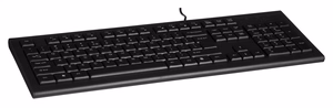 A4Tech KR-85 näppäimistö USB QWERTY US English musta
