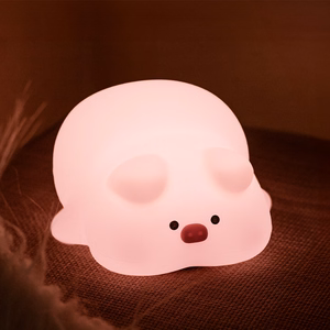 LED yövalo SLEEPY PIG FNL-09 Forever Light
