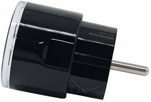 Shelly Plug PM Gen3 Matter 13A älypistorasia musta