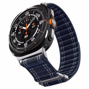 Spigen WBF0 Ranneke Samsung Galaxy Watch Ultra 2024 / 2025 (47 mm) Laivastonsininen